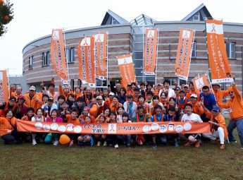 開催報告〈滋賀県〉 2017年 びわ湖一周 オレンジリボンたすきリレー